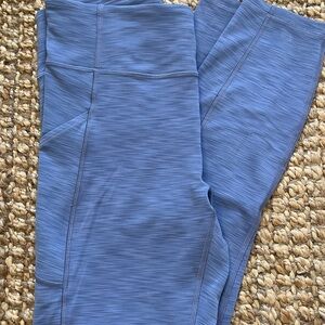 lululemon athletica Blue Leggings